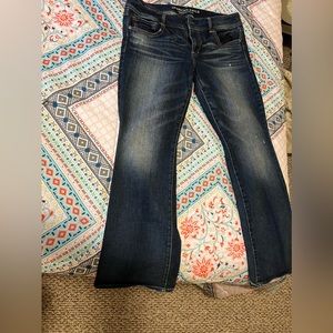 American Eagle kicker boot jeans